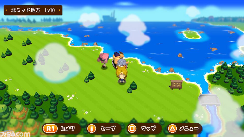 『モンカルファンタ』PS5/Steam版が2/26に発売決定、2/19に体験版が配信。古きよき剣と魔法の世界をかわいい勇者たちがサクッと旅する王道系コマンドRPG