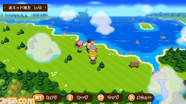 『モンカルファンタ』PS5/Steam版が2/26に発売決定、2/19に体験版が配信。古きよき剣と魔法の世界をかわいい勇者たちがサクッと旅する王道系コマンドRPG