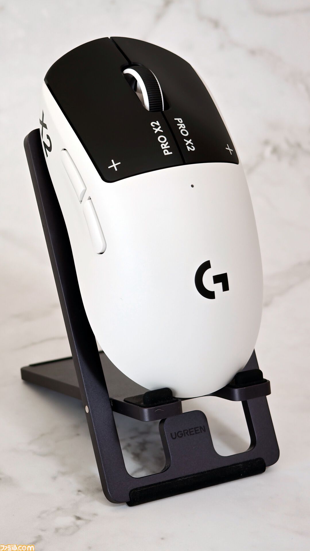 ロジクールGの最新ゲーミングマウス“PRO X2 SUPERSTRIKE”レビュー