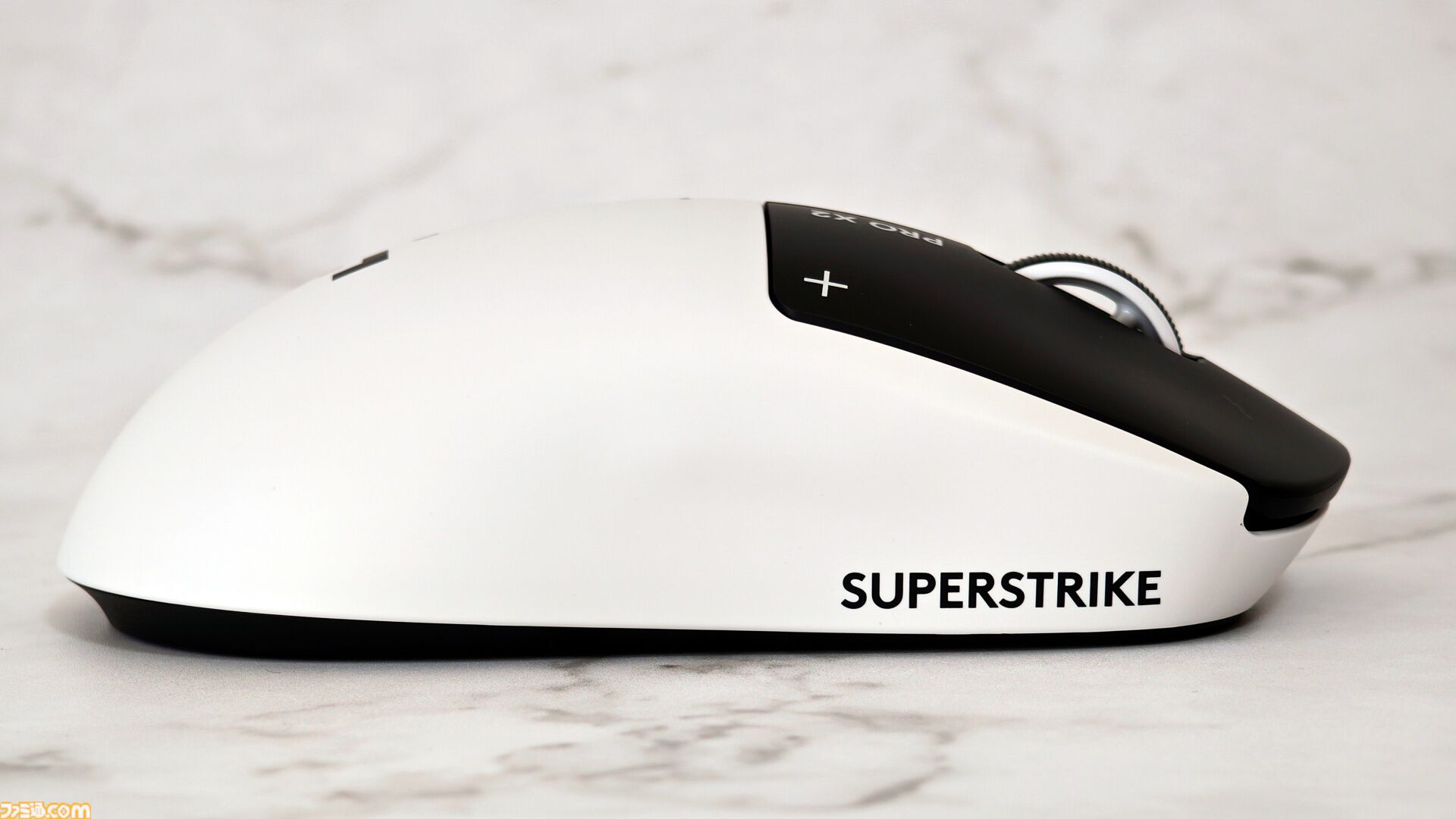 ロジクールGの最新ゲーミングマウス“PRO X2 SUPERSTRIKE”レビュー