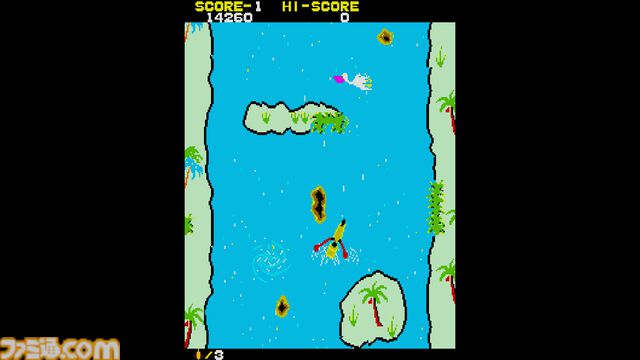 『アドベンチャーカヌー』を配信前に最速プレイ。コンソールアーカイブス作品と『フルスロットル』『メガゾーン』も！ 第214回『俺たちのアケアカ』2時間SPは本日（2月18日）19時30分より生放送【ファミ通チャンネル】