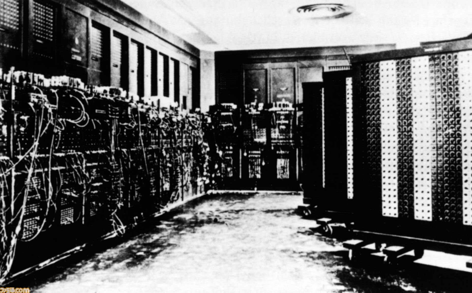 世界初のコンピューター“ENIAC（エニアック）”公開から80周年。最初は