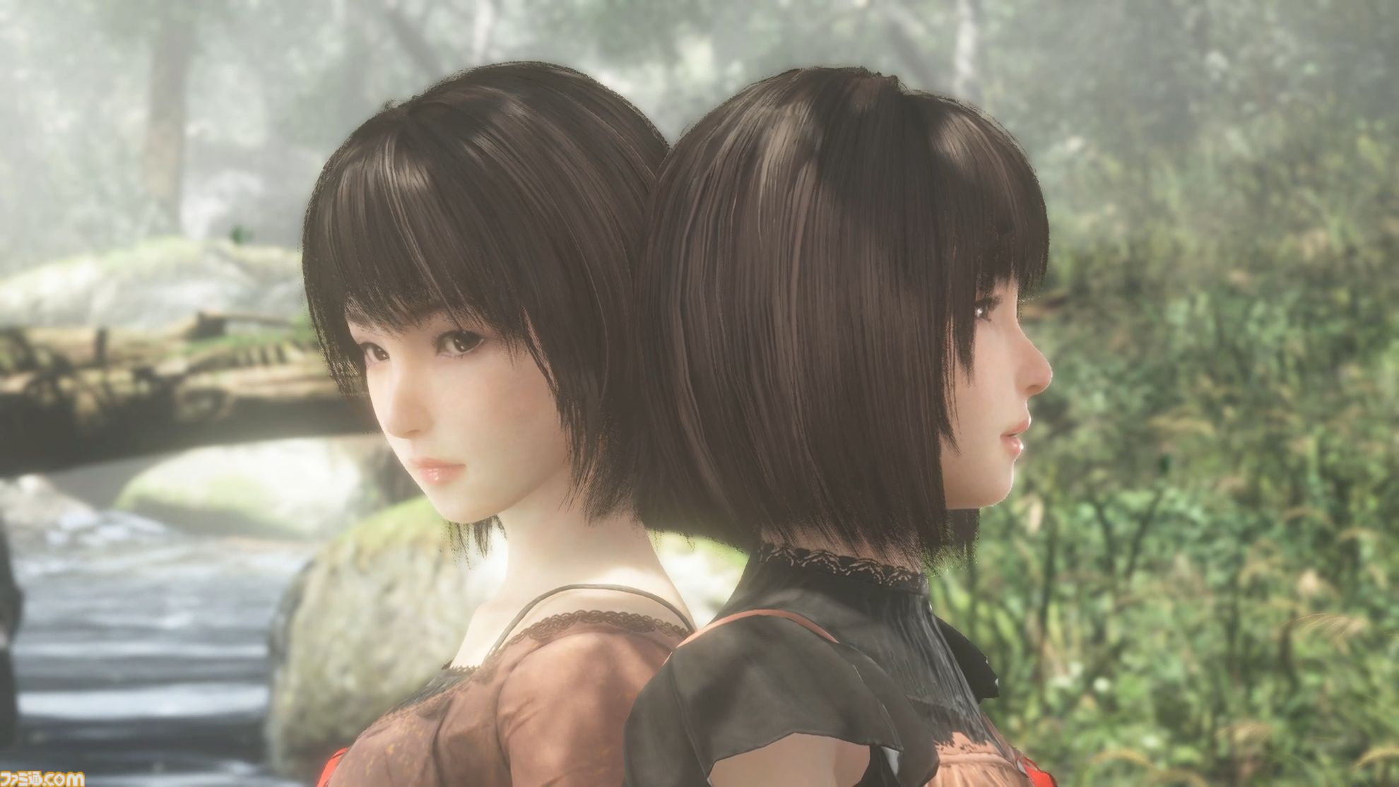零 ～紅い蝶～ リメイク』澪たちのモーションがリアリティー増し増しで