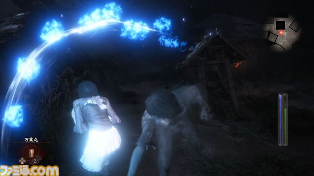 『零 ～紅い蝶～ リメイク』澪たちのモーションがリアリティー増し増しですごくいい。美しくも恐怖感が増したグラフィックと、集大成的なシステムとなった射影機での戦い。双子の姉妹も幽霊も鮮やかに【先行体験レビュー】