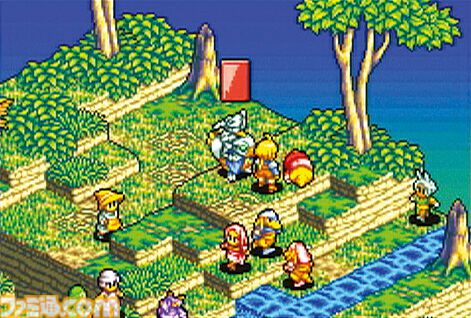 FFT』の続編『FFタクティクス アドバンス』が発売された日。『FF12』へ