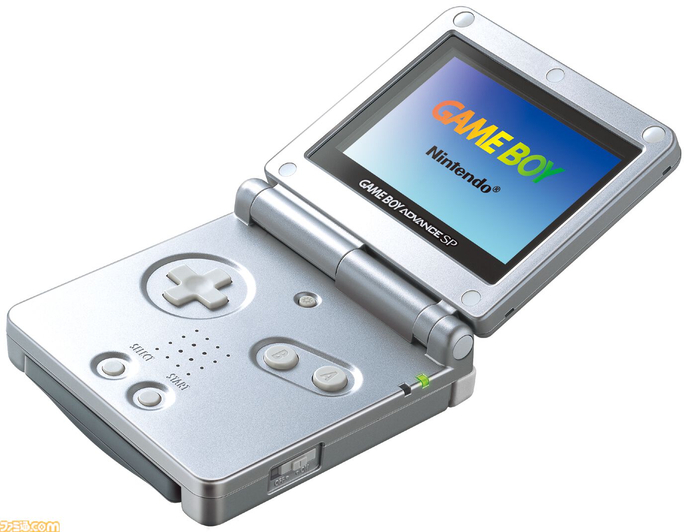 ゲームボーイアドバンスSPが発売された日。折りたたみ型のおしゃれで