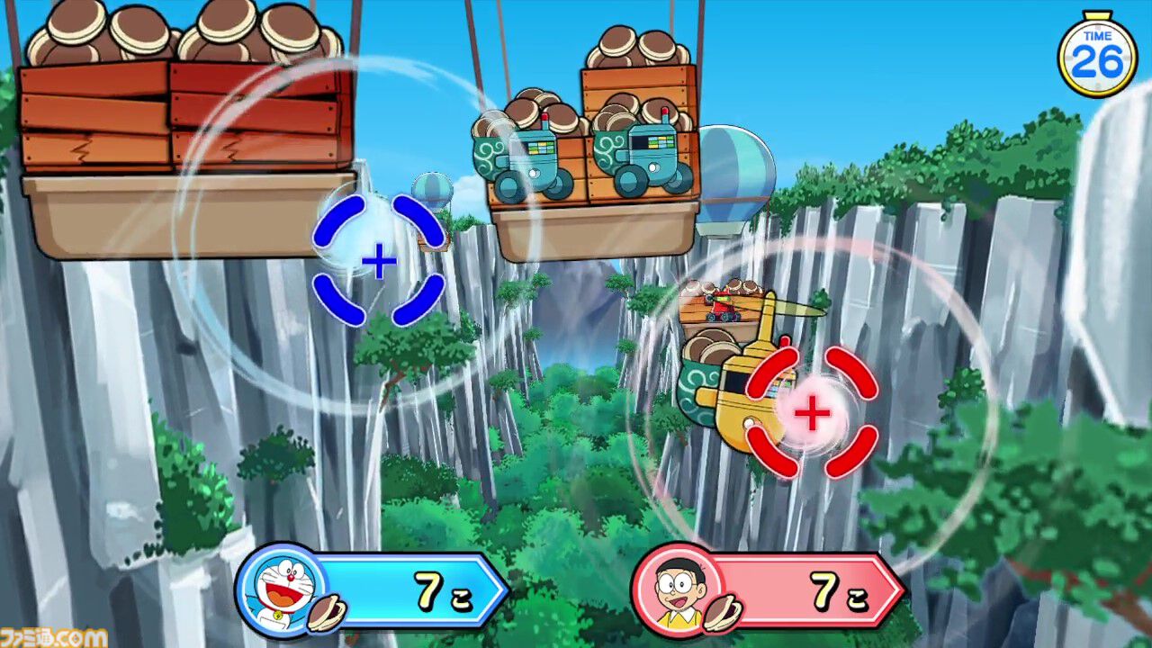 『ドラえもん』のひみつ道具「空気砲」がアーケードガンシューティングに！ 『ドラえもん いっしょにドッカン空気砲！』2月下旬より稼働開始