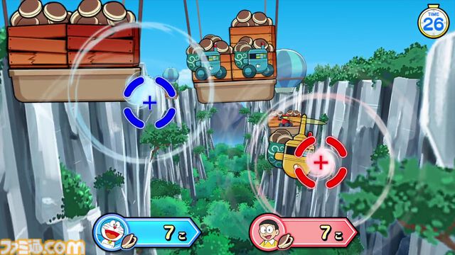 『ドラえもん』のひみつ道具「空気砲」がアーケードガンシューティングに！ 『ドラえもん いっしょにドッカン空気砲！』2月下旬より稼働開始