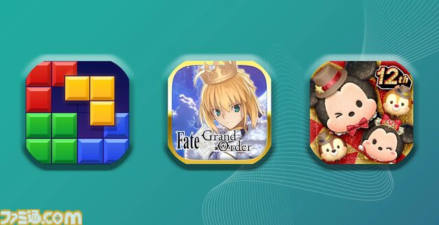 『FGO』年末年始の日本モバイルゲーム収益ランキングで1位に。『モンスト』『プロスピA』が続き、上位3作品がリリース10年以上のタイトルが埋める