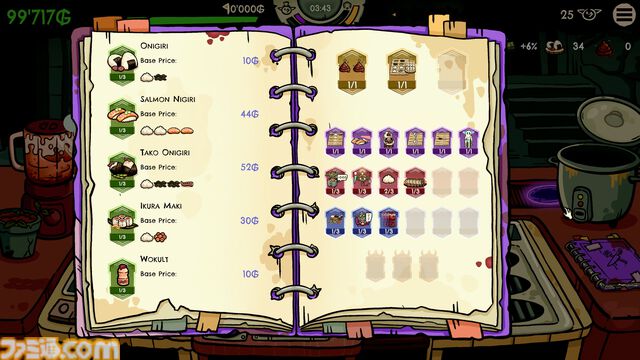 『へいお待ち！ゴブリン寿司』奇妙な食材による寿司を作りゴブリンたちの空腹を満たすレストラン経営ゲーム。早期アクセスが本日（2/10）より開始