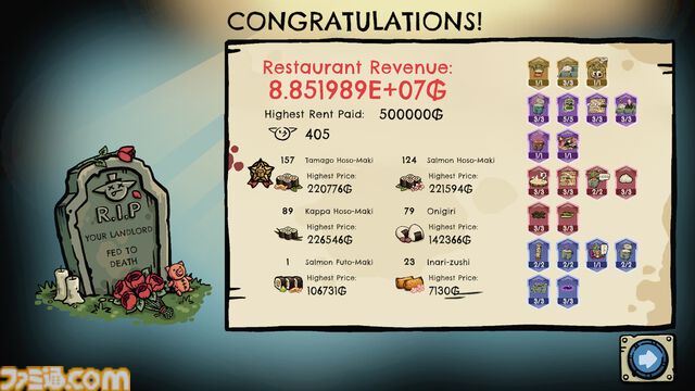 『へいお待ち！ゴブリン寿司』奇妙な食材による寿司を作りゴブリンたちの空腹を満たすレストラン経営ゲーム。早期アクセスが本日（2/10）より開始