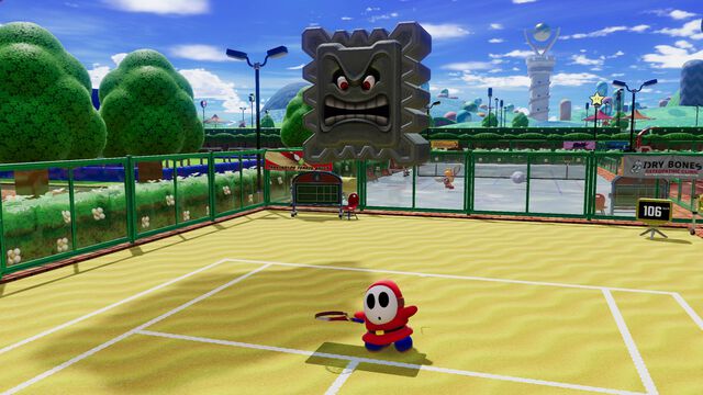 『マリオテニス フィーバー』2月12日の発売に先駆けオープニング映像が公開。さまざまなプレイモードや今作の新要素“フィーバーラケット”の詳細も要チェック