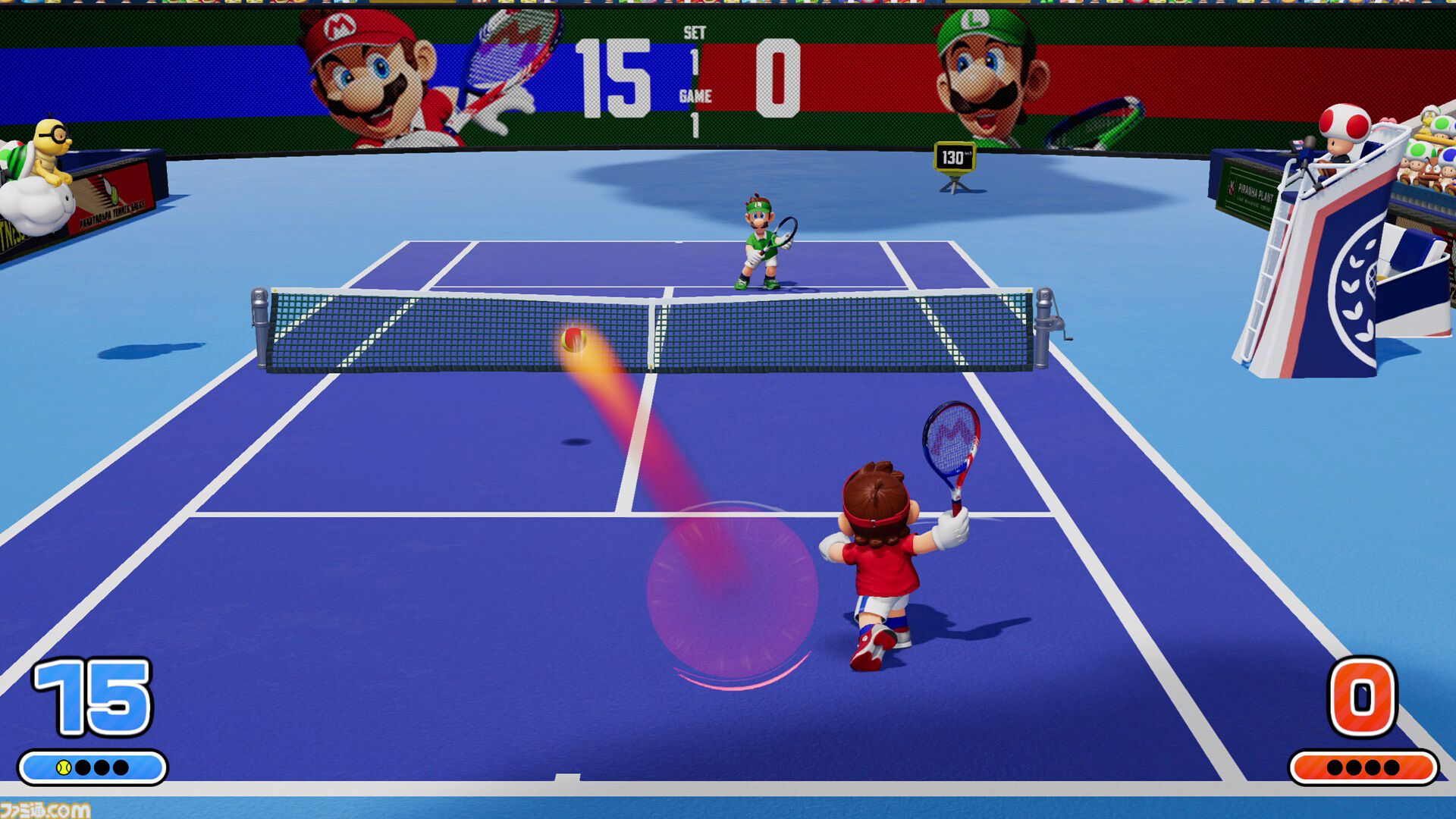 『マリオテニス フィーバー』2月12日の発売に先駆けオープニング映像が公開。さまざまなプレイモードや今作の新要素“フィーバーラケット”の詳細も要チェック