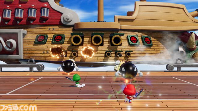 『マリオテニス フィーバー』2月12日の発売に先駆けオープニング映像が公開。さまざまなプレイモードや今作の新要素“フィーバーラケット”の詳細も要チェック