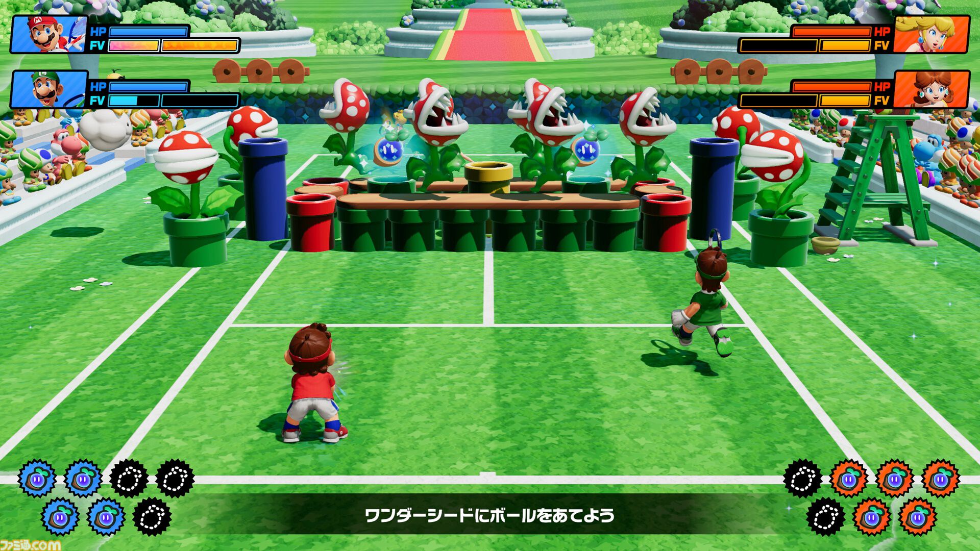 『マリオテニス フィーバー』2月12日の発売に先駆けオープニング映像が公開。さまざまなプレイモードや今作の新要素“フィーバーラケット”の詳細も要チェック