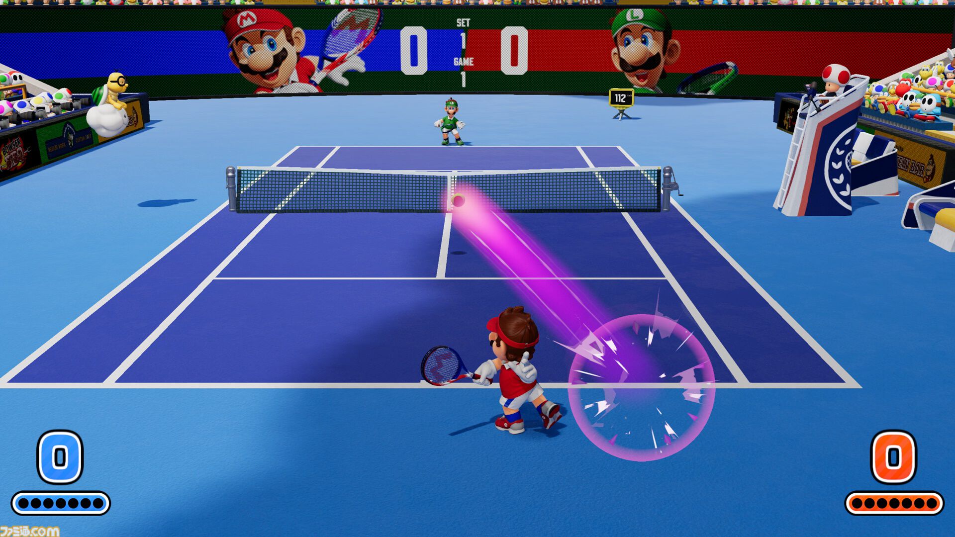 『マリオテニス フィーバー』2月12日の発売に先駆けオープニング映像が公開。さまざまなプレイモードや今作の新要素“フィーバーラケット”の詳細も要チェック