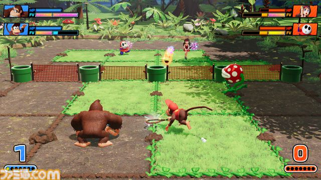 『マリオテニス フィーバー』2月12日の発売に先駆けオープニング映像が公開。さまざまなプレイモードや今作の新要素“フィーバーラケット”の詳細も要チェック