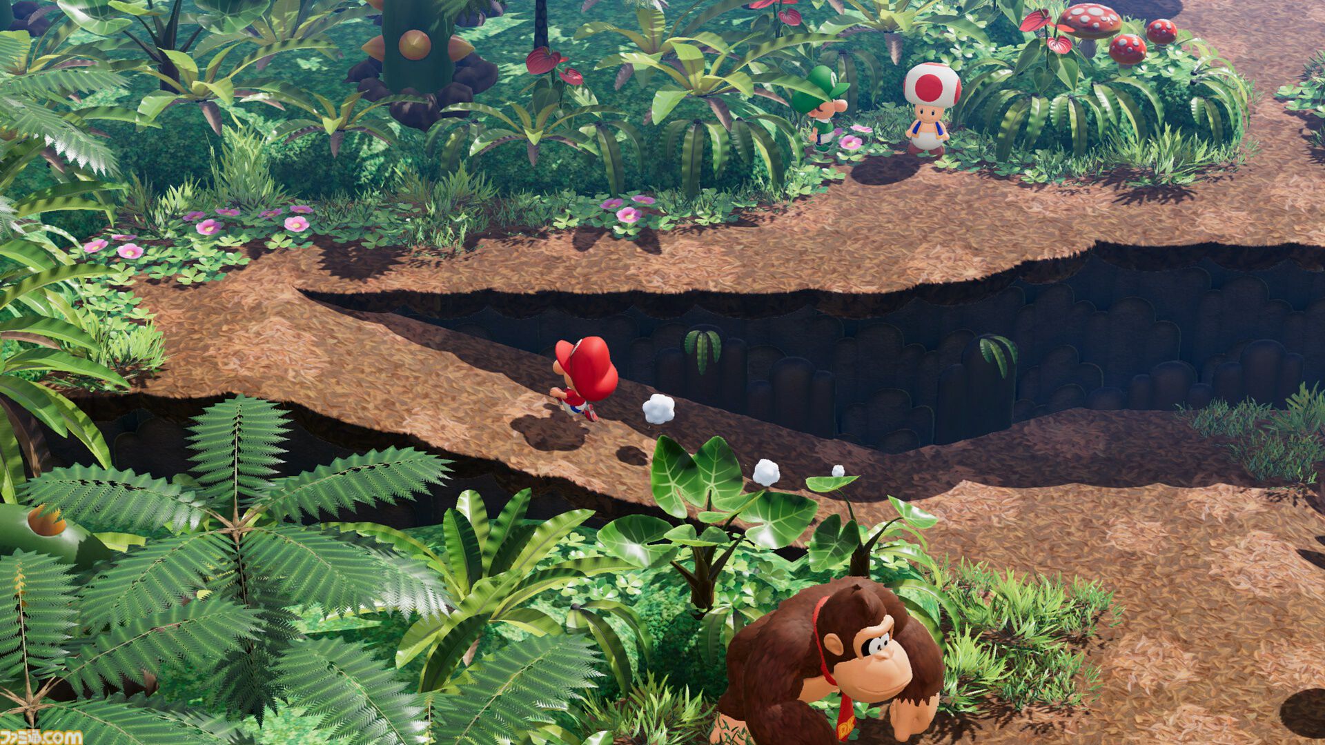 『マリオテニス フィーバー』2月12日の発売に先駆けオープニング映像が公開。さまざまなプレイモードや今作の新要素“フィーバーラケット”の詳細も要チェック