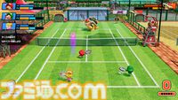 『マリオテニス フィーバー』2月12日の発売に先駆けオープニング映像が公開。さまざまなプレイモードや今作の新要素“フィーバーラケット”の詳細も要チェック