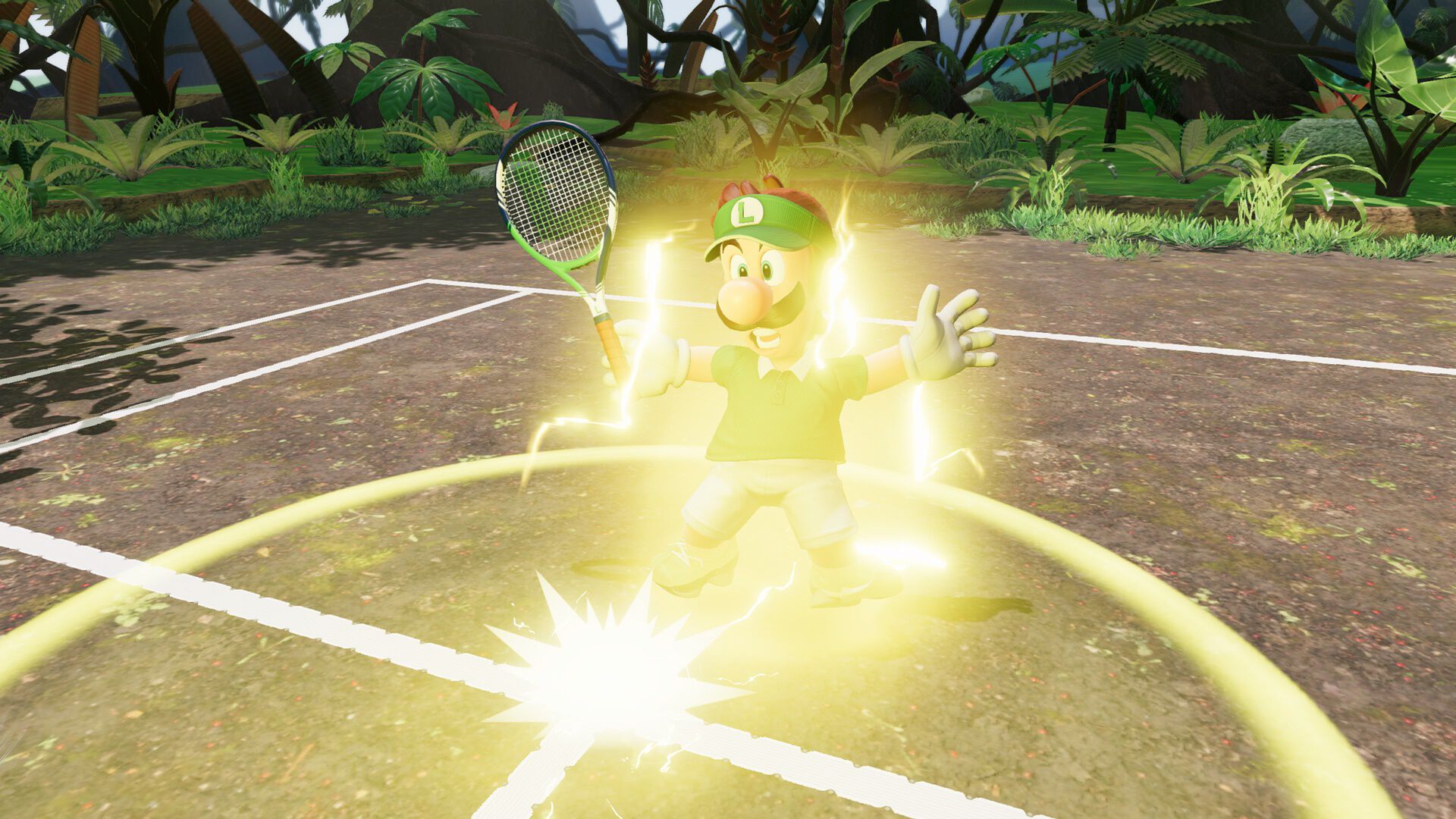 『マリオテニス フィーバー』2月12日の発売に先駆けオープニング映像が公開。さまざまなプレイモードや今作の新要素“フィーバーラケット”の詳細も要チェック