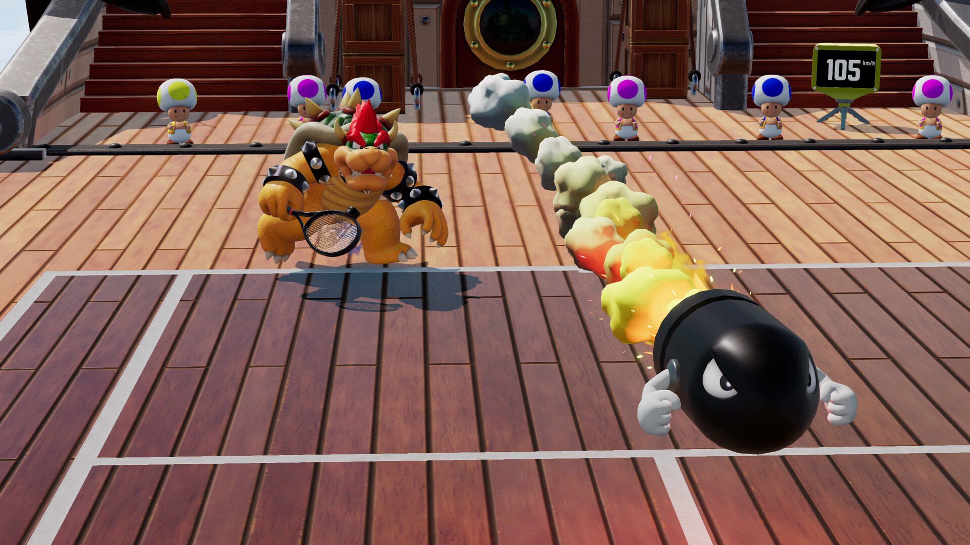『マリオテニス フィーバー』2月12日の発売に先駆けオープニング映像が公開。さまざまなプレイモードや今作の新要素“フィーバーラケット”の詳細も要チェック
