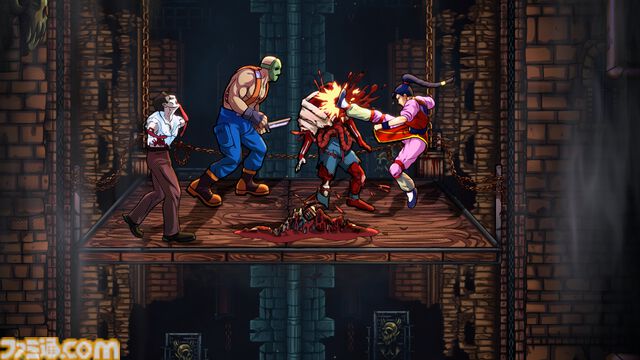 リメイク版『ナイトスラッシャーズ』中国拳法“蟷螂拳”の達人・劉飛鈴が公開。カマキリを模した独特な技でクリーチャーを薙ぎ倒す