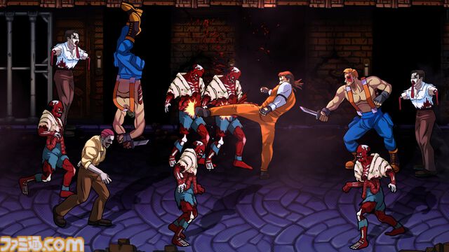 リメイク版『ナイトスラッシャーズ』中国拳法“蟷螂拳”の達人・劉飛鈴が公開。カマキリを模した独特な技でクリーチャーを薙ぎ倒す