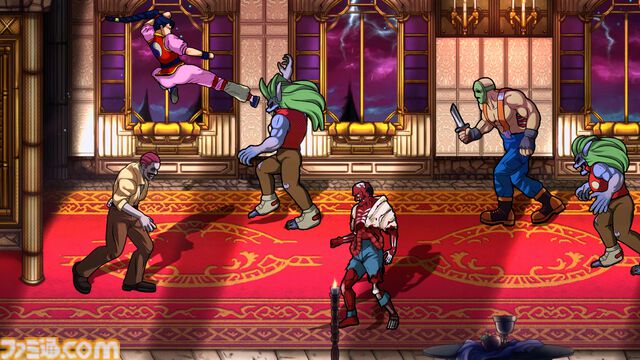 リメイク版『ナイトスラッシャーズ』中国拳法“蟷螂拳”の達人・劉飛鈴が公開。カマキリを模した独特な技でクリーチャーを薙ぎ倒す