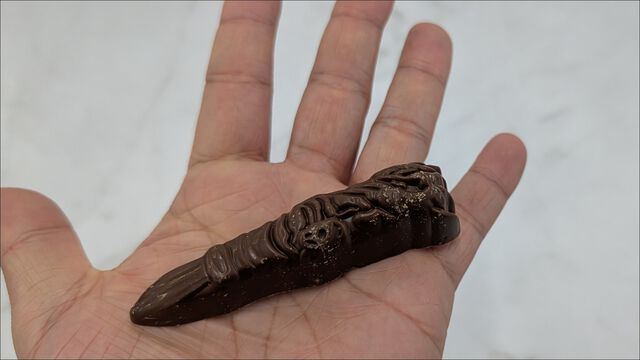 『呪術廻戦』宿儺の指チョコレートを実食。USJ様禍々しいバレンタインチョコレートありがございます