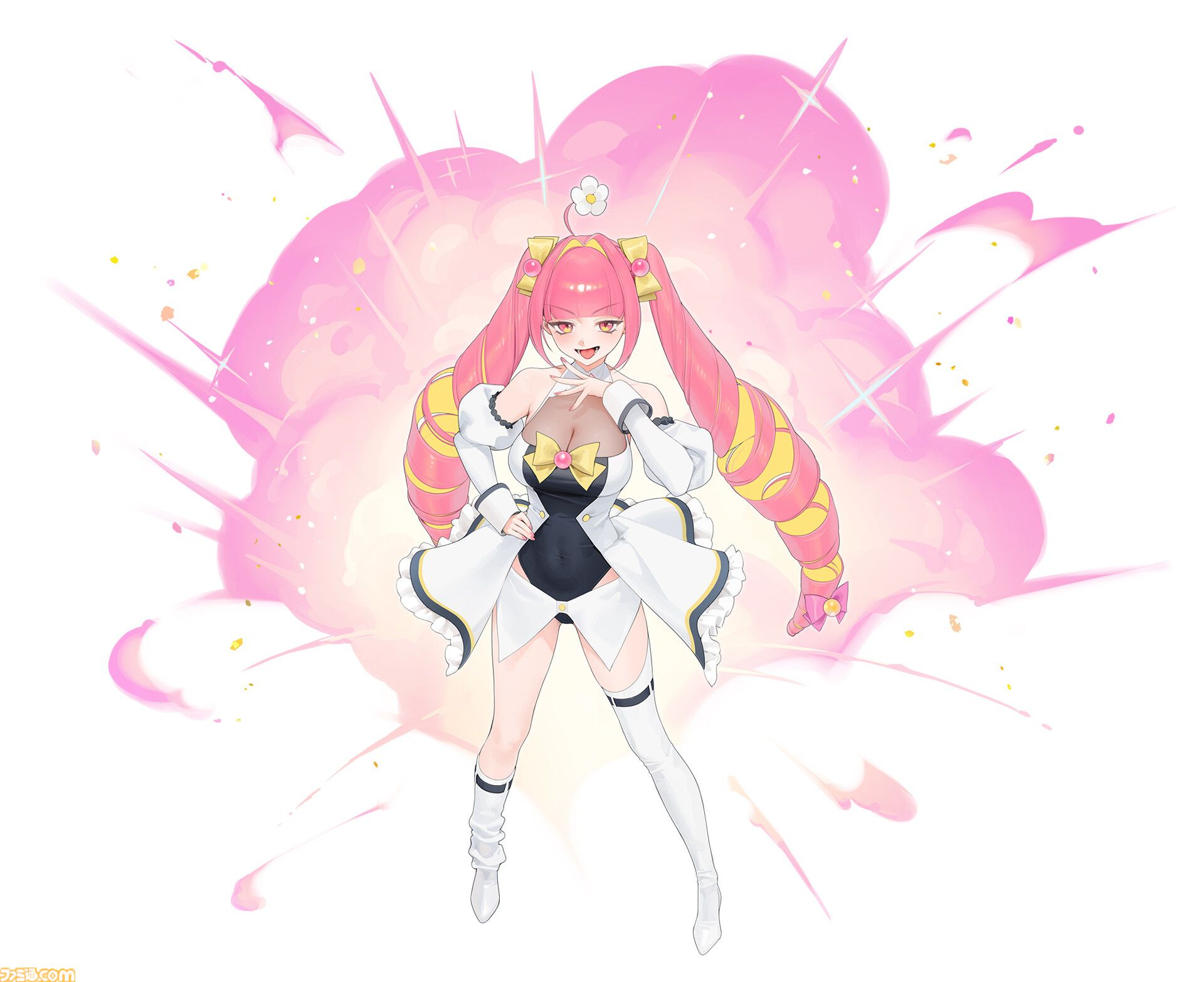 アニメ『NEEDY GIRL OVERDOSE』新キャラクターかちぇが登場するPV第2弾