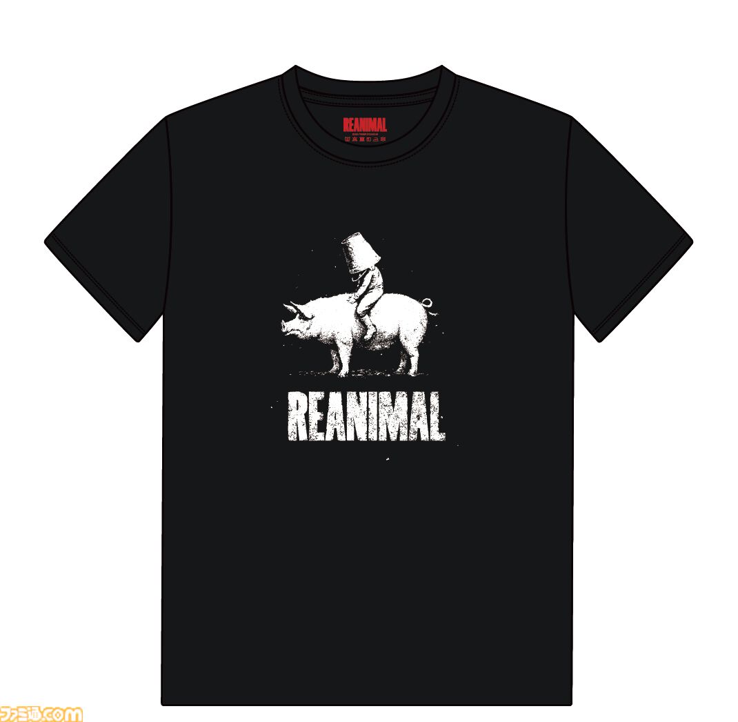 REANIMAL（リアニマル）』発売記念！ ゲームソフトとTシャツ（2種類