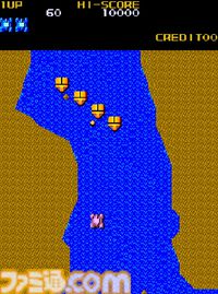 【アケアカ／アケアカ2】『メガゾーン』が2月12日に配信。戦車を操縦して敵基地のコア破壊を目指すシューティングゲーム