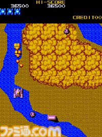 【アケアカ／アケアカ2】『メガゾーン』が2月12日に配信。戦車を操縦して敵基地のコア破壊を目指すシューティングゲーム