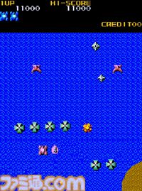 【アケアカ／アケアカ2】『メガゾーン』が2月12日に配信。戦車を操縦して敵基地のコア破壊を目指すシューティングゲーム