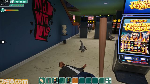 『ラスベガスシミュレーター』迷惑な客をおもてなししながら最高のカジノを経営するシミュレーターゲーム。無料体験版が本日（2/11）配信開始