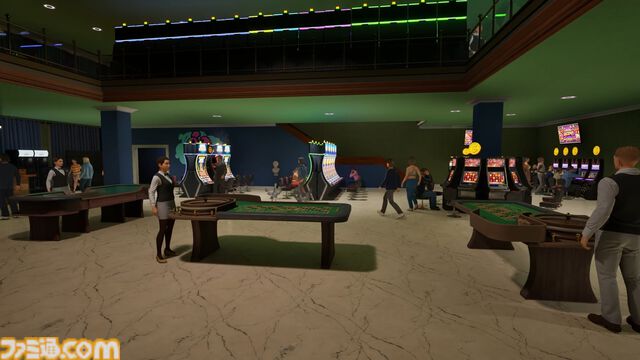 『ラスベガスシミュレーター』迷惑な客をおもてなししながら最高のカジノを経営するシミュレーターゲーム。無料体験版が本日（2/11）配信開始
