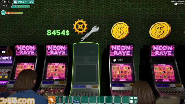 『ラスベガスシミュレーター』迷惑な客をおもてなししながら最高のカジノを経営するシミュレーターゲーム。無料体験版が本日（2/11）配信開始