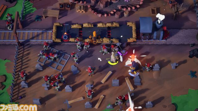 『Loco: Rails & Tails（ロコ：レール＆テール）』アナウンストレーラーが公開。最大4人で線路を作って荷物を運ぶワチャワチャ感が楽しい協力アクション。思うように作業できないカオス感を味わえ