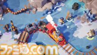 『Loco: Rails & Tails（ロコ：レール＆テール）』アナウンストレーラーが公開。最大4人で線路を作って荷物を運ぶワチャワチャ感が楽しい協力アクション。思うように作業できないカオス感を味わえ