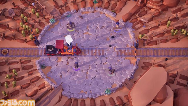 『Loco: Rails & Tails（ロコ：レール＆テール）』アナウンストレーラーが公開。最大4人で線路を作って荷物を運ぶワチャワチャ感が楽しい協力アクション。思うように作業できないカオス感を味わえ