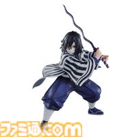 『鬼滅の刃』新作一番くじが本日（5/31）発売。アニメ“柱稽古編”で話題の不死川実弥、伊黒小芭内、冨岡義勇、錆兎のフィギュアがラインアップ