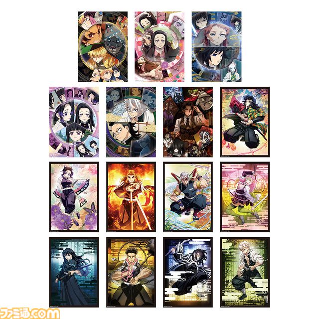 『鬼滅の刃』新作一番くじが本日（5/31）発売。アニメ“柱稽古編”で話題の不死川実弥、伊黒小芭内、冨岡義勇、錆兎のフィギュアがラインアップ