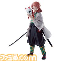 『鬼滅の刃』新作一番くじが本日（5/31）発売。アニメ“柱稽古編”で話題の不死川実弥、伊黒小芭内、冨岡義勇、錆兎のフィギュアがラインアップ