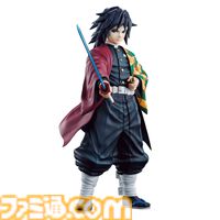 『鬼滅の刃』新作一番くじが本日（5/31）発売。アニメ“柱稽古編”で話題の不死川実弥、伊黒小芭内、冨岡義勇、錆兎のフィギュアがラインアップ