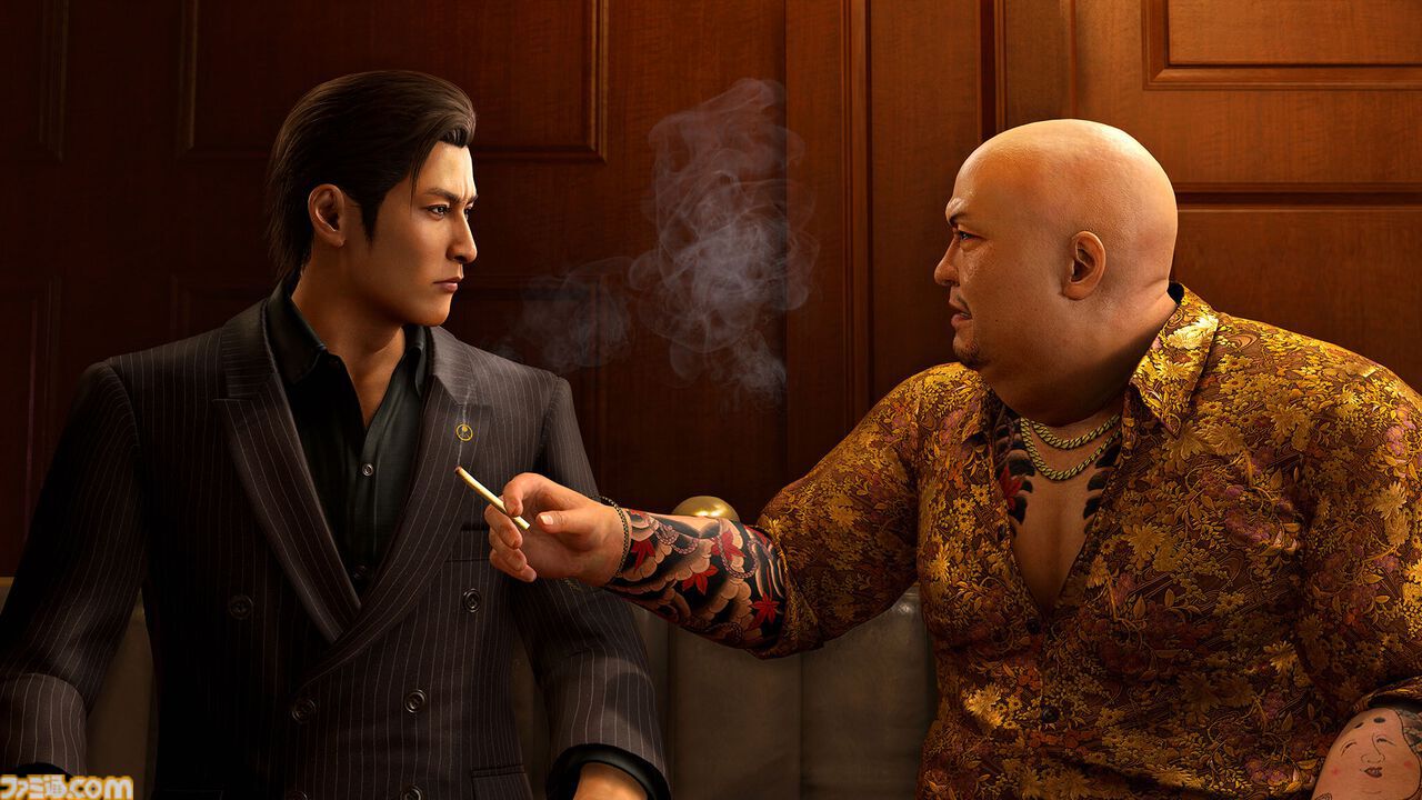 龍が如く 極3 / 外伝 Dark Ties』峯義孝という男について。形として