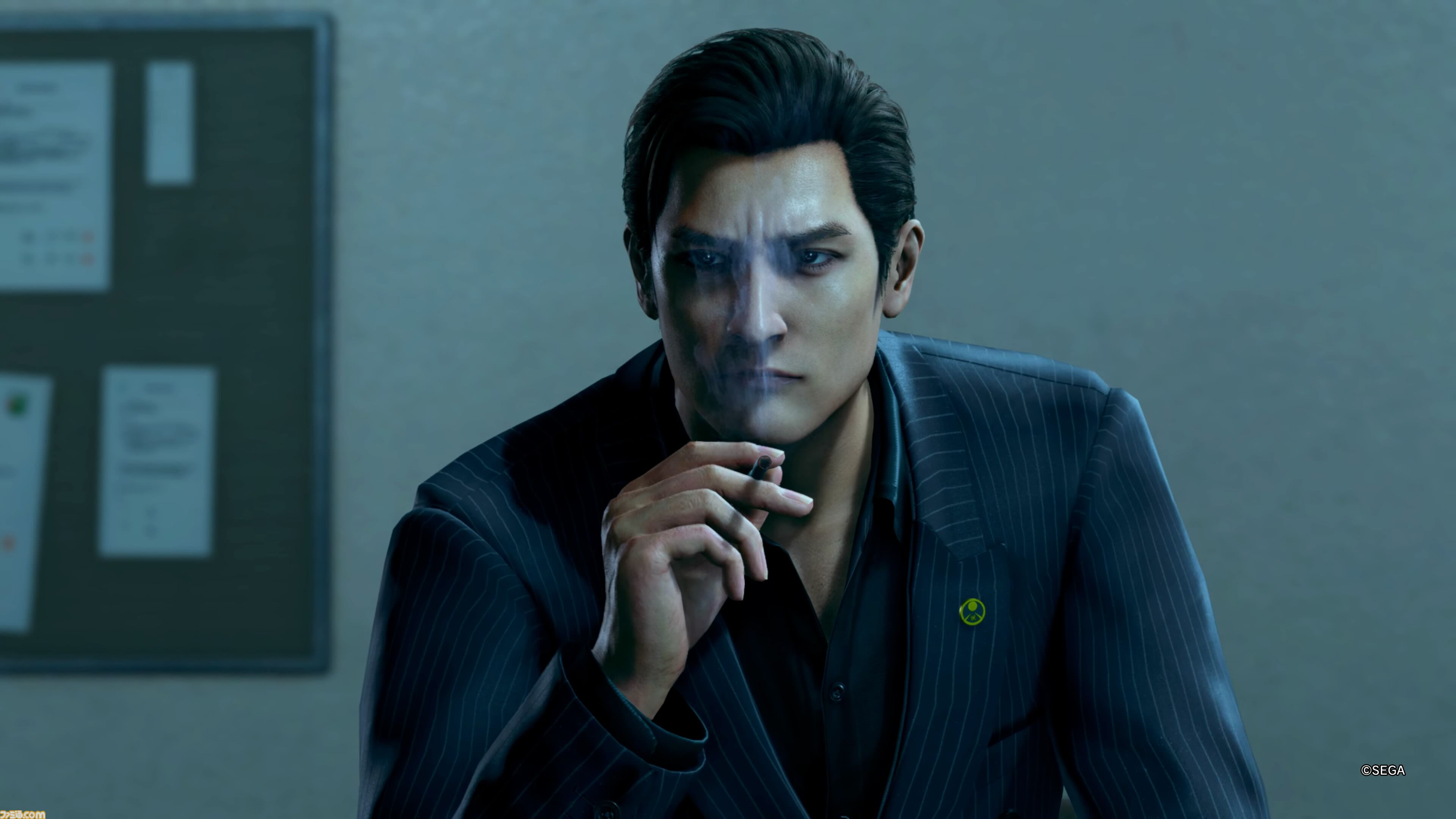 龍が如く 極3 / 外伝 Dark Ties』峯義孝という男について。形として