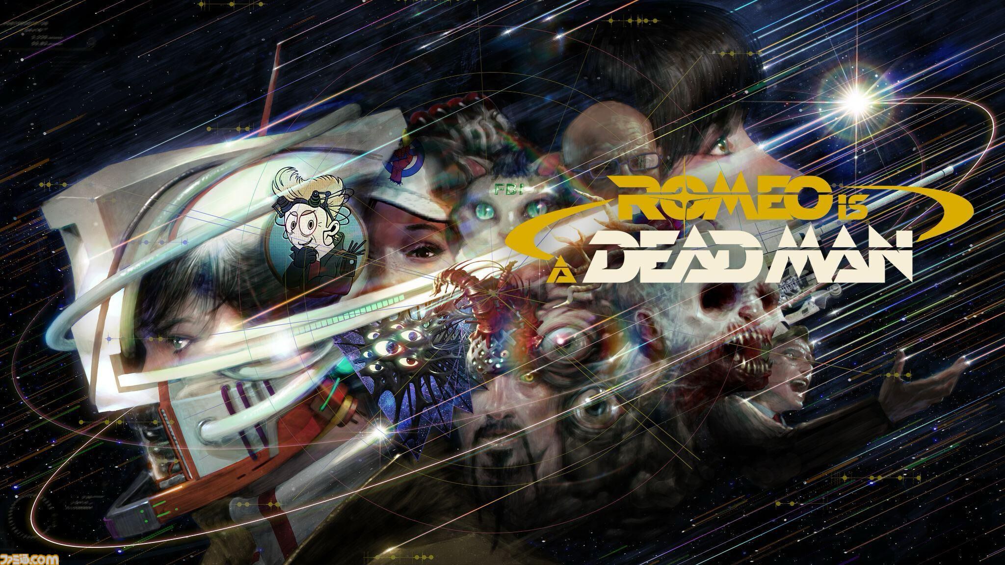 『ROMEO IS A DEAD MAN』須⽥剛⼀が手掛ける新作流血アクションが本日（2/11）発売。スチャダラパーの楽曲を使ったトレーラーも公開