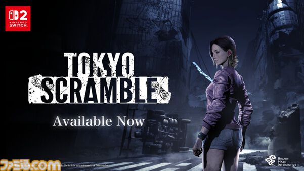 TOKYO SCRAMBLE』“思考”と“決断”が生死を分ける絶望の世界からの脱出を