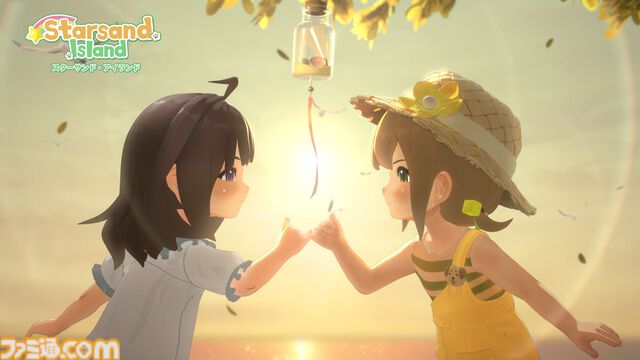 『スターサンドアイランド』話題の農場生活スローライフゲームの早期アクセスがスタート。下野紘、能登麻美子、南條愛乃ら豪華声優陣がボイスを担当