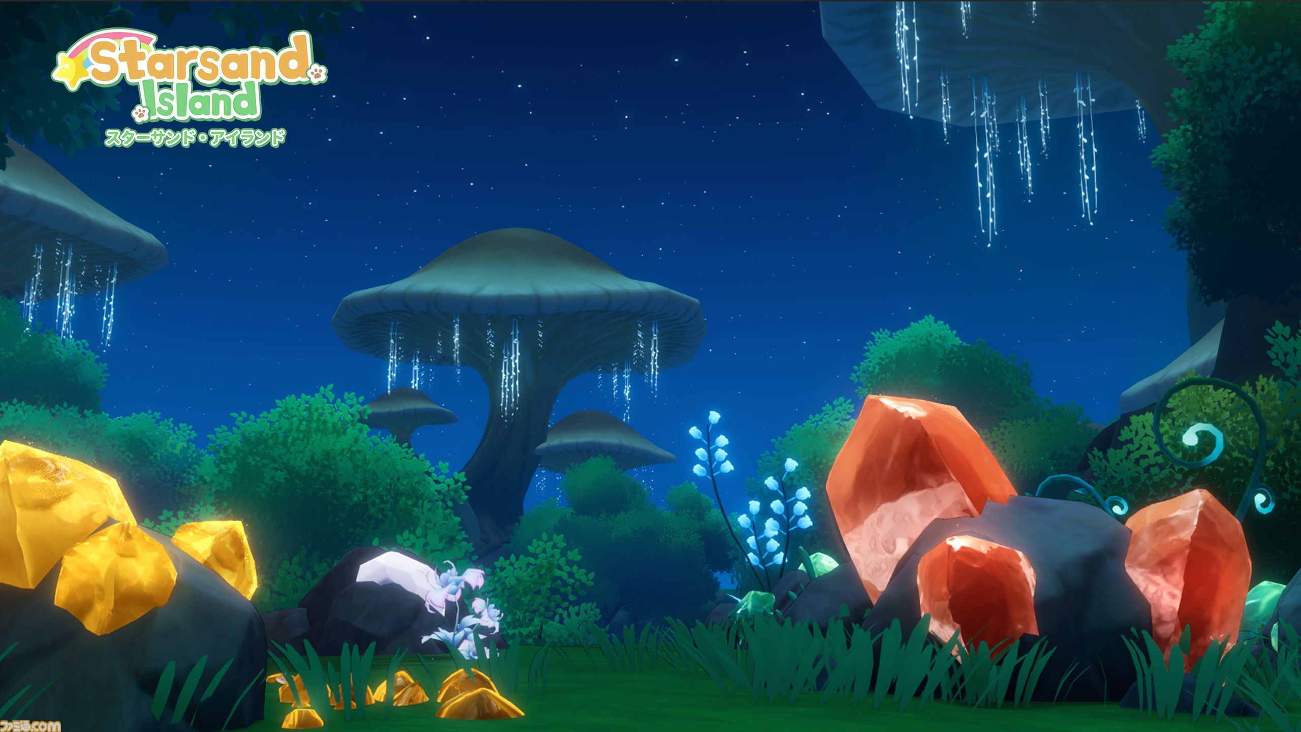 『スターサンドアイランド』話題の農場生活スローライフゲームの早期アクセスがスタート。下野紘、能登麻美子、南條愛乃ら豪華声優陣がボイスを担当